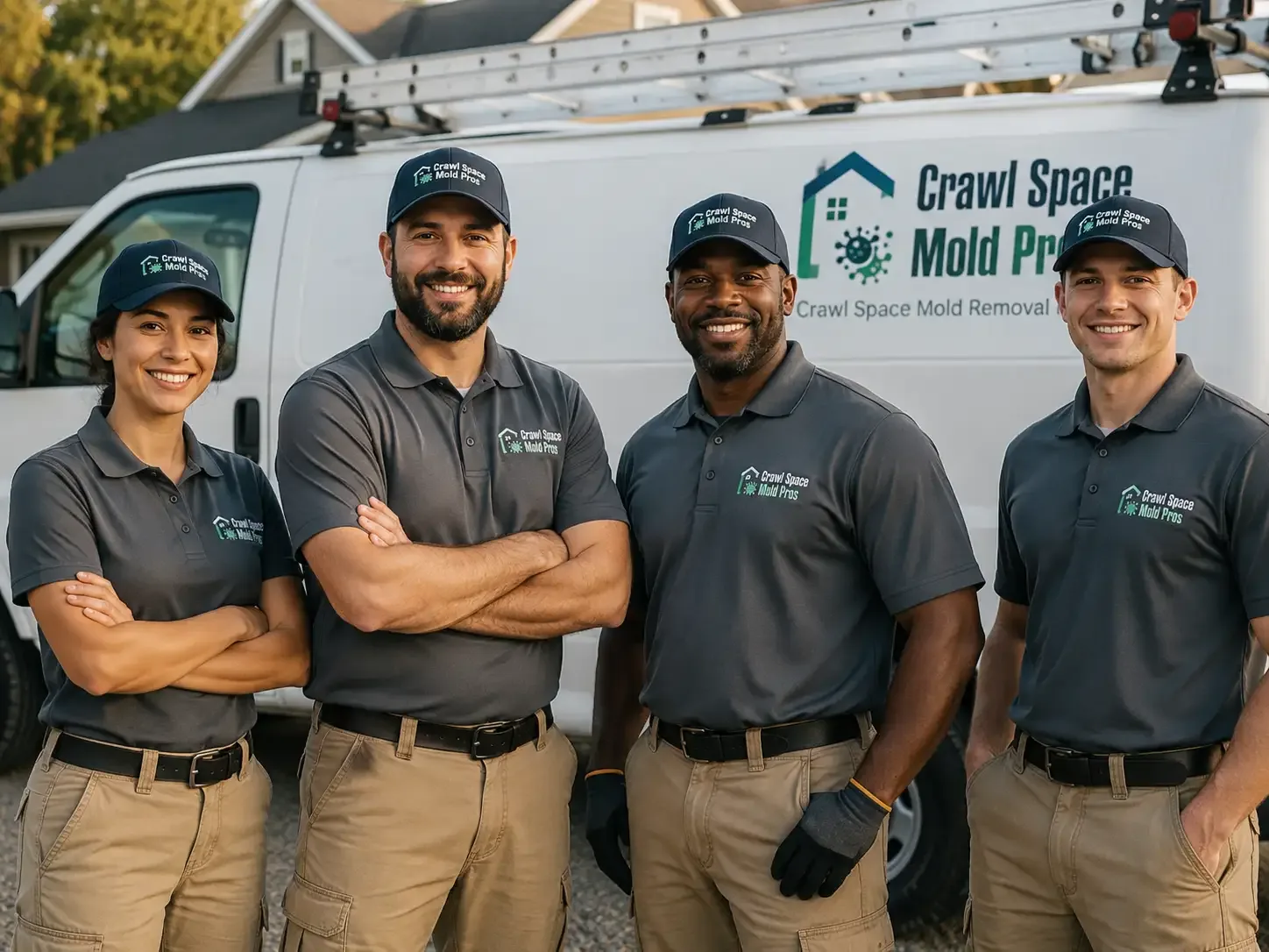 Crawl Space Mold Removal company in Raymond, IA