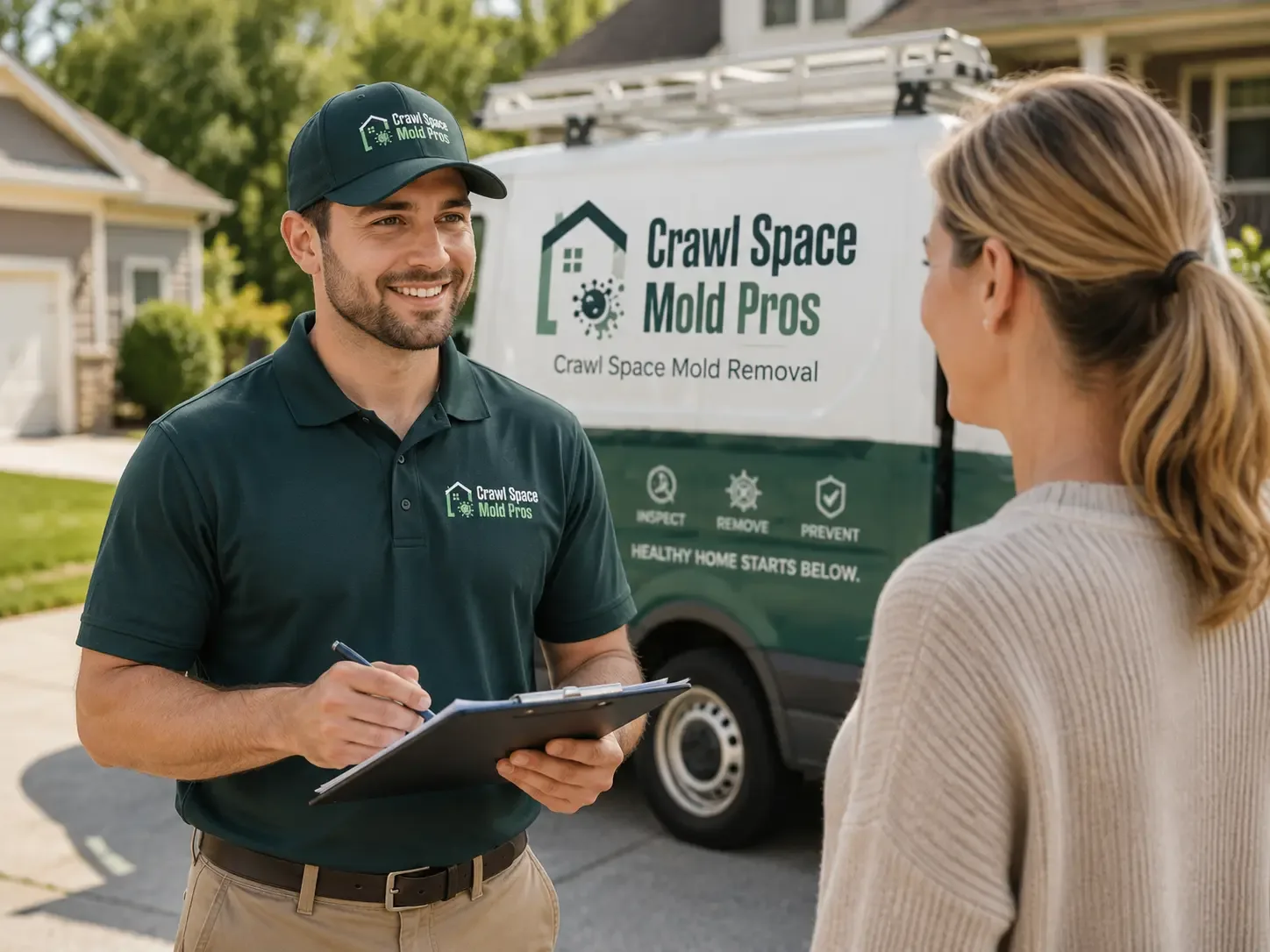 Crawl Space Mold Removal Raymond, IA FAQs